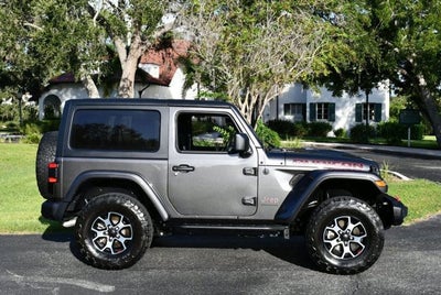 2022 Jeep Wrangler Rubicon 4x4 2 Door SUV W/Cold Weather and Safety Groups