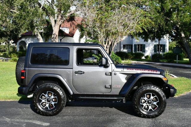 2022 Jeep Wrangler Rubicon 4x4 2 Door SUV W/Cold Weather and Safety Groups