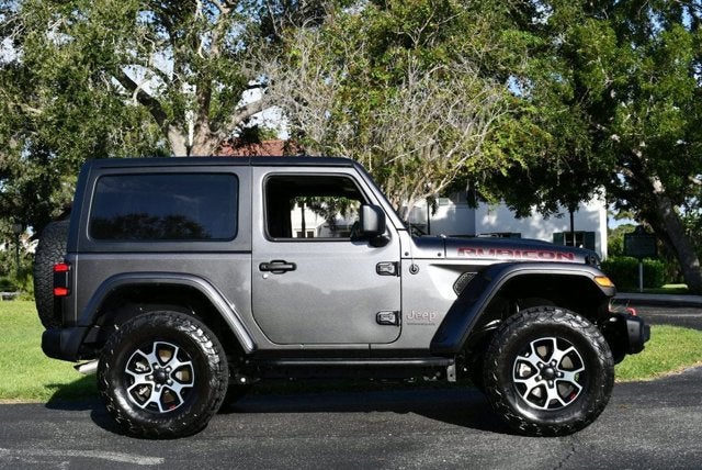 2022 Jeep Wrangler Rubicon 4x4 2 Door SUV W/Cold Weather and Safety Groups