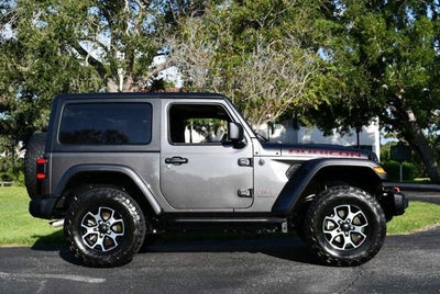 2022 Jeep Wrangler Rubicon 4x4 2 Door SUV W/Cold Weather and Safety Groups
