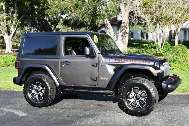 2022 Jeep Wrangler Rubicon 4x4 2 Door SUV W/Cold Weather and Safety Groups