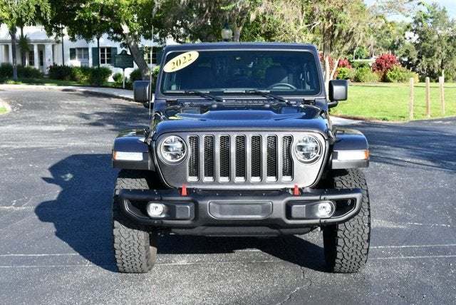 2022 Jeep Wrangler Rubicon 4x4 2 Door SUV W/Cold Weather and Safety Groups