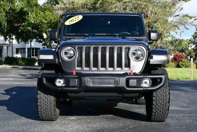 2022 Jeep Wrangler Rubicon 4x4 2 Door SUV W/Cold Weather and Safety Groups
