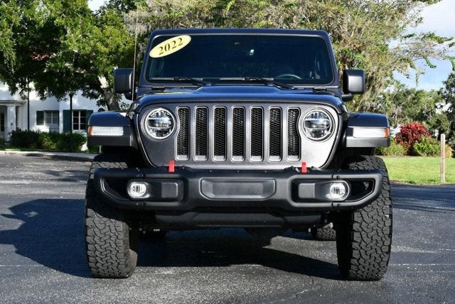 2022 Jeep Wrangler Rubicon 4x4 2 Door SUV W/Cold Weather and Safety Groups