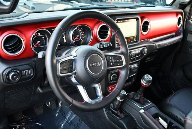 2022 Jeep Wrangler Rubicon 4x4 2 Door SUV W/Cold Weather and Safety Groups