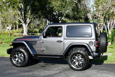 2022 Jeep Wrangler Rubicon 4x4 2 Door SUV W/Cold Weather and Safety Groups