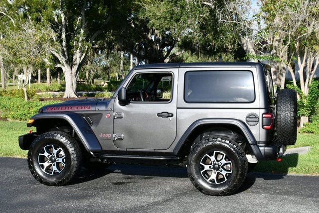 2022 Jeep Wrangler Rubicon 4x4 2 Door SUV W/Cold Weather and Safety Groups