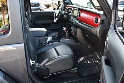 2022 Jeep Wrangler Rubicon 4x4 2 Door SUV W/Cold Weather and Safety Groups