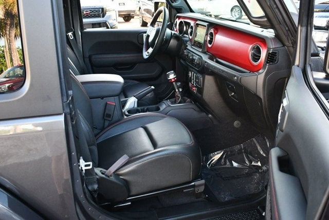 2022 Jeep Wrangler Rubicon 4x4 2 Door SUV W/Cold Weather and Safety Groups