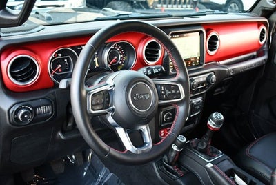 2022 Jeep Wrangler Rubicon 4x4 2 Door SUV W/Cold Weather and Safety Groups