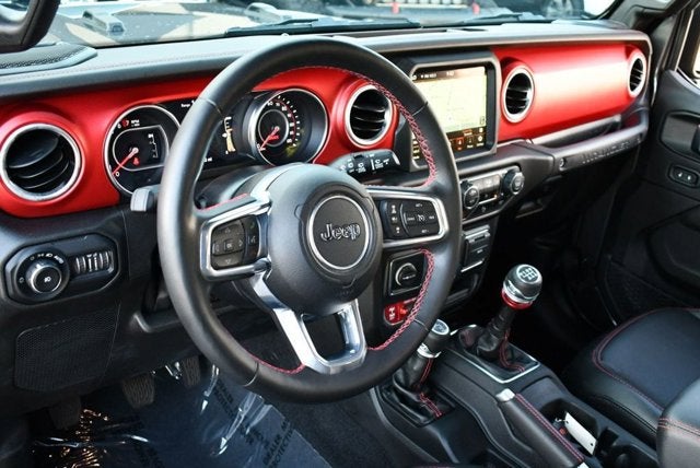 2022 Jeep Wrangler Rubicon 4x4 2 Door SUV W/Cold Weather and Safety Groups