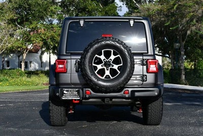 2022 Jeep Wrangler Rubicon 4x4 2 Door SUV W/Cold Weather and Safety Groups