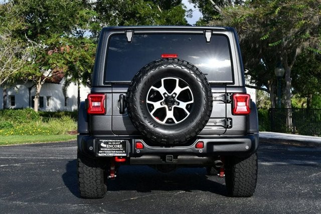 2022 Jeep Wrangler Rubicon 4x4 2 Door SUV W/Cold Weather and Safety Groups