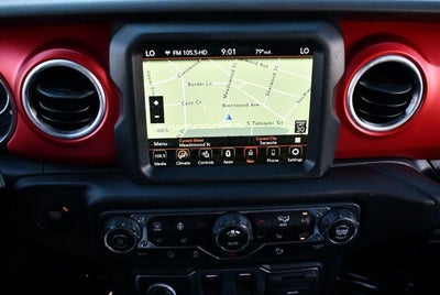 2022 Jeep Wrangler Rubicon 4x4 2 Door SUV W/Cold Weather and Safety Groups