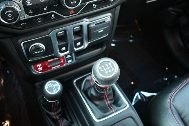 2022 Jeep Wrangler Rubicon 4x4 2 Door SUV W/Cold Weather and Safety Groups