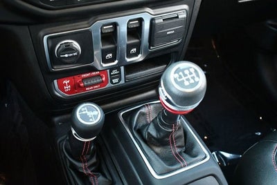 2022 Jeep Wrangler Rubicon 4x4 2 Door SUV W/Cold Weather and Safety Groups