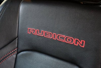 2022 Jeep Wrangler Rubicon 4x4 2 Door SUV W/Cold Weather and Safety Groups