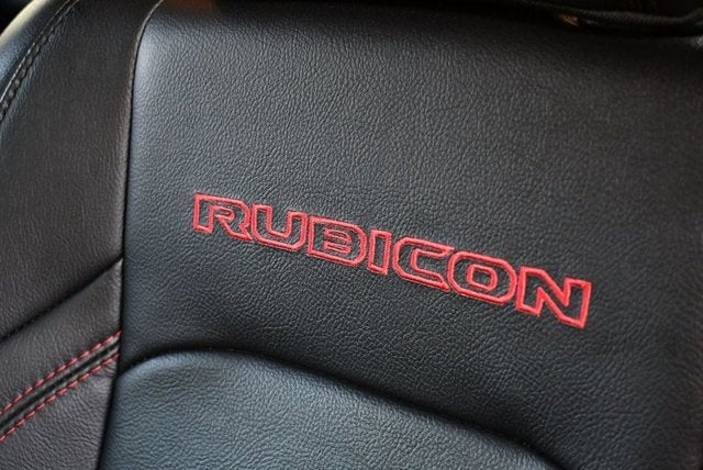 2022 Jeep Wrangler Rubicon 4x4 2 Door SUV W/Cold Weather and Safety Groups