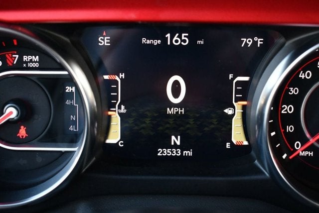 2022 Jeep Wrangler Rubicon 4x4 2 Door SUV W/Cold Weather and Safety Groups