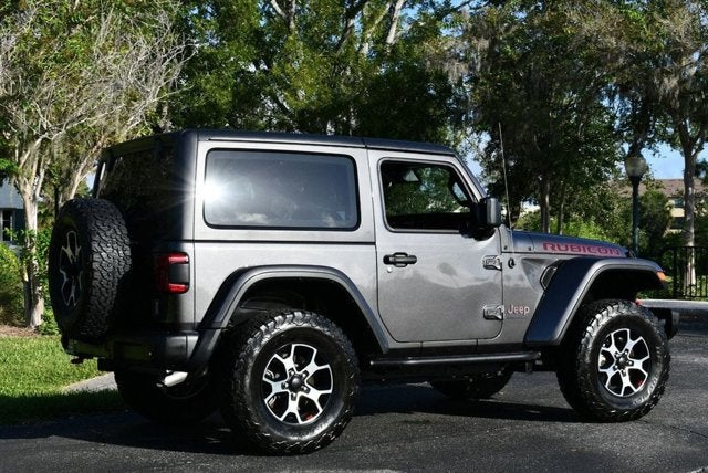2022 Jeep Wrangler Rubicon 4x4 2 Door SUV W/Cold Weather and Safety Groups