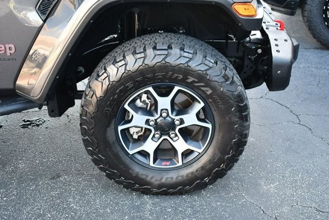 2022 Jeep Wrangler Rubicon 4x4 2 Door SUV W/Cold Weather and Safety Groups