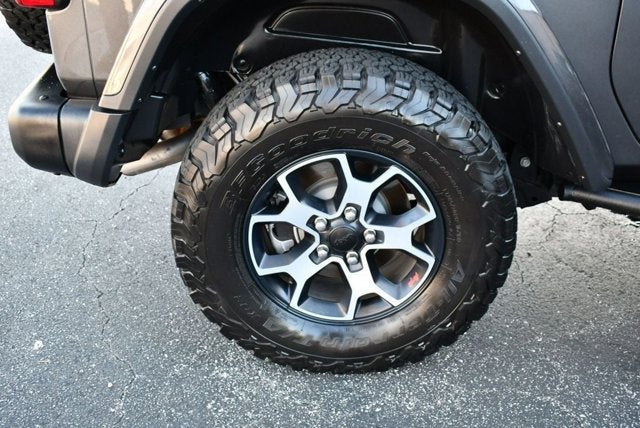 2022 Jeep Wrangler Rubicon 4x4 2 Door SUV W/Cold Weather and Safety Groups