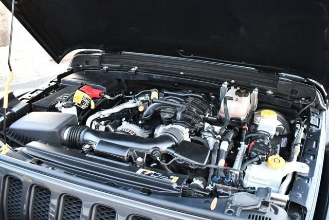 2022 Jeep Wrangler Rubicon 4x4 2 Door SUV W/Cold Weather and Safety Groups