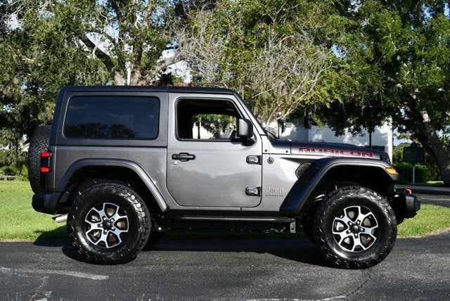 2022 Jeep Wrangler Rubicon 4x4 2 Door SUV W/Cold Weather and Safety Groups