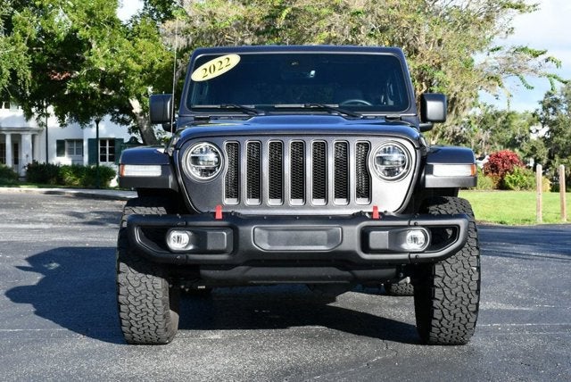 2022 Jeep Wrangler Rubicon 4x4 2 Door SUV W/Cold Weather and Safety Groups