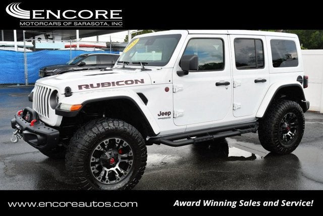 2021 Jeep Wrangler Rubicon's photo