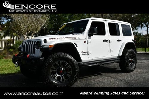 2021 Jeep Wrangler Unlimited Rubicon 4x4 W/LED Lighting Group