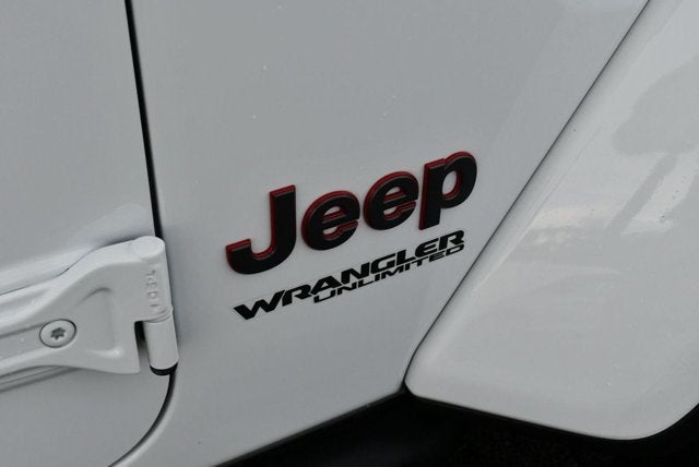 2021 Jeep Wrangler Unlimited Rubicon 4x4 W/LED Lighting Group