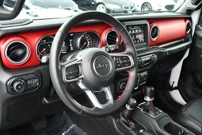 2021 Jeep Wrangler Unlimited Rubicon 4x4 W/LED Lighting Group