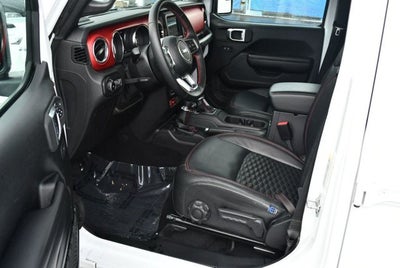 2021 Jeep Wrangler Unlimited Rubicon 4x4 W/LED Lighting Group