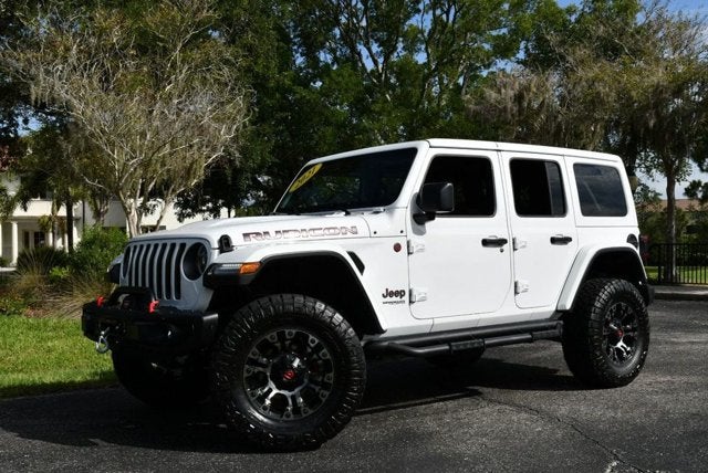 2021 Jeep Wrangler Unlimited Rubicon 4x4 W/LED Lighting Group