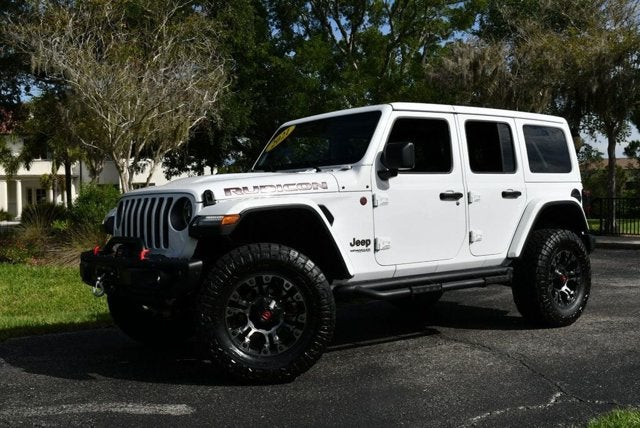 2021 Jeep Wrangler Unlimited Rubicon 4x4 W/LED Lighting Group