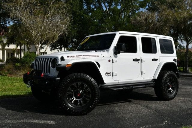 2021 Jeep Wrangler Unlimited Rubicon 4x4 W/LED Lighting Group