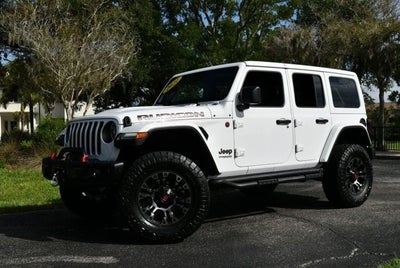 2021 Jeep Wrangler Unlimited Rubicon 4x4 W/LED Lighting Group
