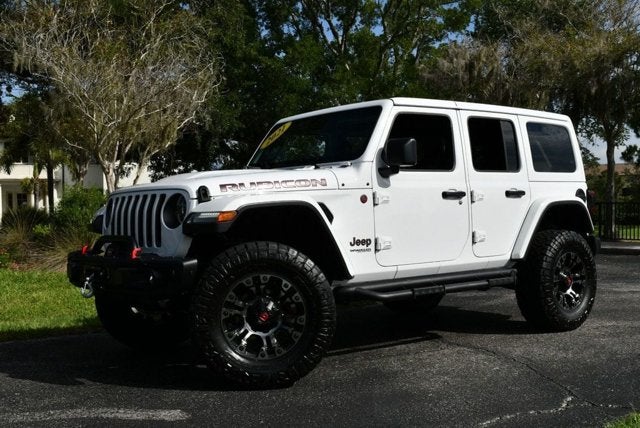 2021 Jeep Wrangler Unlimited Rubicon 4x4 W/LED Lighting Group