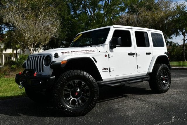 2021 Jeep Wrangler Unlimited Rubicon 4x4 W/LED Lighting Group
