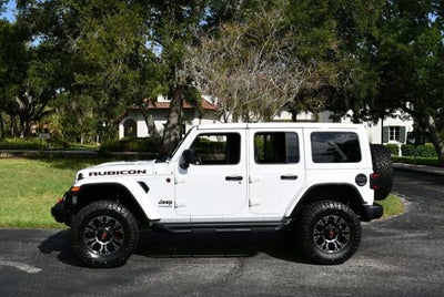 2021 Jeep Wrangler Unlimited Rubicon 4x4 W/LED Lighting Group
