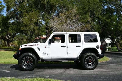 2021 Jeep Wrangler Unlimited Rubicon 4x4 W/LED Lighting Group