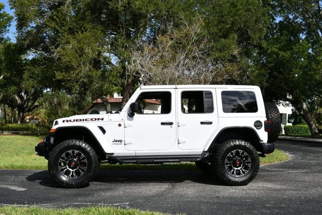 2021 Jeep Wrangler Unlimited Rubicon 4x4 W/LED Lighting Group