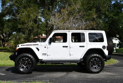 2021 Jeep Wrangler Unlimited Rubicon 4x4 W/LED Lighting Group