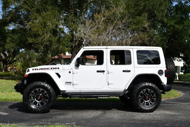 2021 Jeep Wrangler Unlimited Rubicon 4x4 W/LED Lighting Group