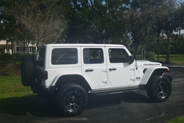 2021 Jeep Wrangler Unlimited Rubicon 4x4 W/LED Lighting Group