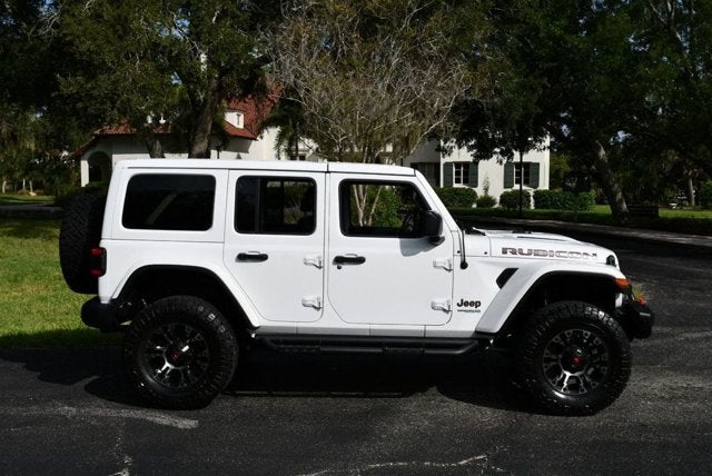 2021 Jeep Wrangler Unlimited Rubicon 4x4 W/LED Lighting Group