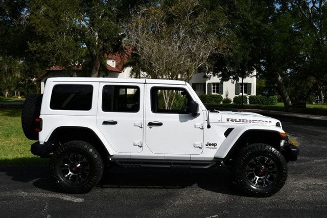 2021 Jeep Wrangler Unlimited Rubicon 4x4 W/LED Lighting Group