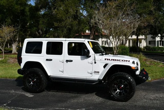2021 Jeep Wrangler Unlimited Rubicon 4x4 W/LED Lighting Group