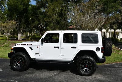 2021 Jeep Wrangler Unlimited Rubicon 4x4 W/LED Lighting Group